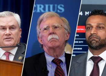 James Comer praises Kash Patel for ‘holding deep state accountable’ as FBI raids John Bolton’s home