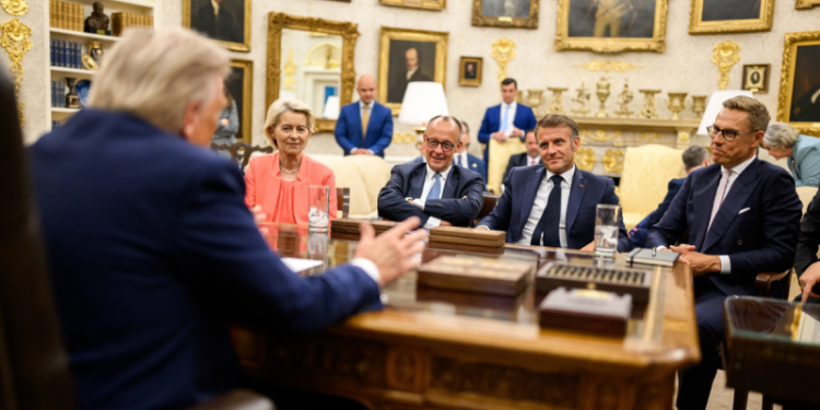 Trump gave the Oval Office a gilded makeover – and covered the cost himself