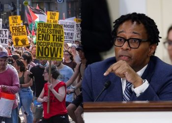 House Democrat clashes with activists over Israel ‘genocide’ as pro-Palestinian protests derail town hall