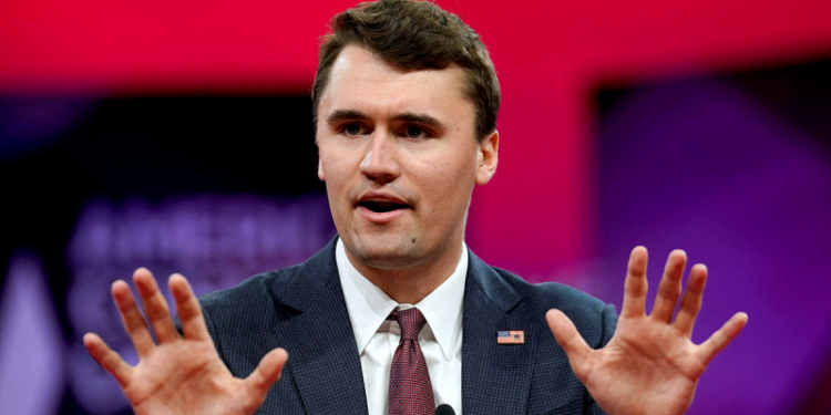 Senate Republican pushes Charlie Kirk Act to stop government-funded ‘propaganda’