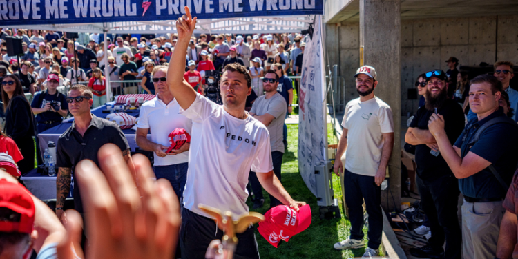 ‘This is the turning point:’ TPUSA says campus chapter requests surge over 54,000 after Kirk’s assassination