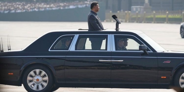 Xi Jinping hails ‘unstoppable’ China as Trump accuses Beijing of conspiring against US