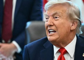 Trump hits back at reporter who said he’s taken ‘no action’ against Russia