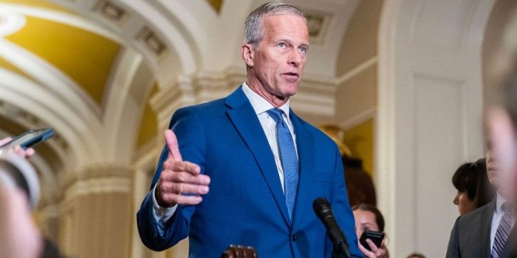 Thune pans Democrats’ shutdown stance as ‘borderline pathological,’ ‘like a disease’