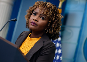 Karine Jean-Pierre arrives for House Oversight grilling in Biden autopen probe
