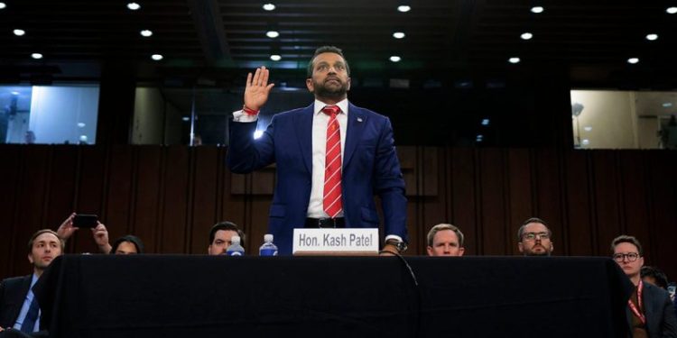 ‘Most transparent’ FBI ever: Patel updates Senate on Kirk assassination probe