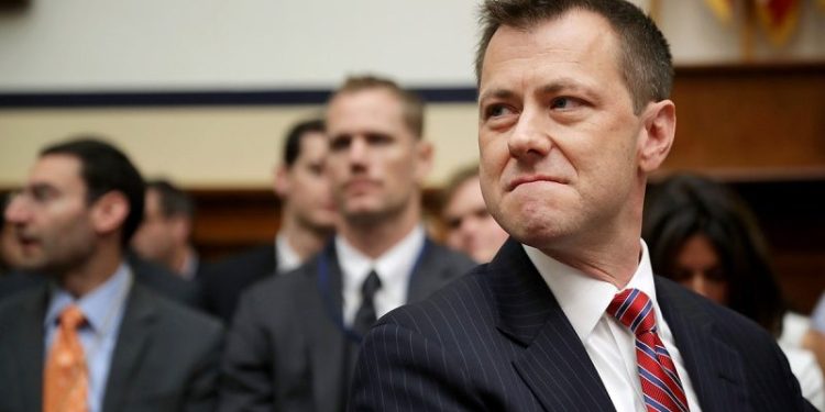 Federal judge dumps Peter Strzok lawsuit over FBI firing for anti-Trump texts