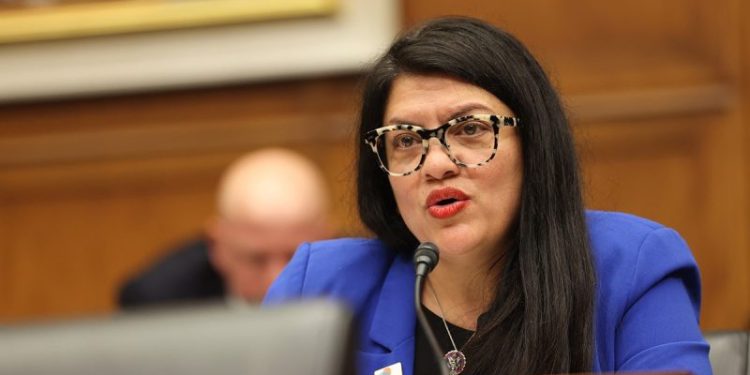 Rashida Tlaib hit with House censure threat, accused of ‘celebrating terrorism’ in pro-Palestinian speech