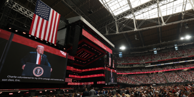 ‘Due to overhelming support:’ Turning Point USA says Charlie Kirk merchandise could take up to 12 weeks