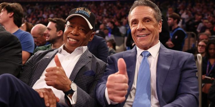 Mayor Eric Adams endorses Andrew Cuomo as his successor as Zohran Mamdani maintains lead in NYC race