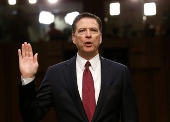 Comey to be arraigned in federal court after being indicted for alleged false statements, obstruction