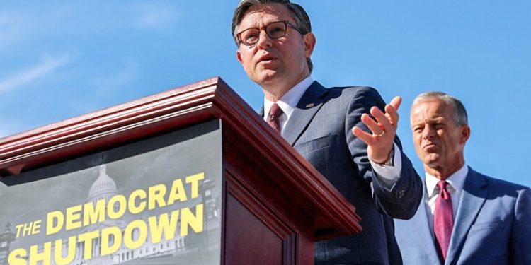 13 times Democrats voted for a short-term continuing resolution under Biden