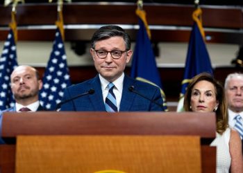 Battleground Republicans hold the line as Johnson pressures Dems on shutdown