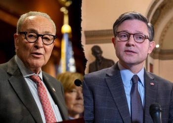 Johnson accuses Schumer of blocking ‘real discussion’ to keep government open