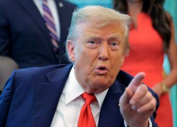 Trump urges GOP to ‘end the shutdown’ by going nuclear on Senate filibuster