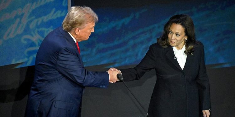 White House brutally mocks Kamala Harris’ ‘cackle’ after former VP drops F-bomb, suggests admin is ‘crazy’