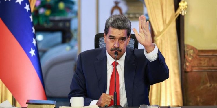 Trump leaves world guessing after labeling Maduro a terrorist, hinting at talks with Venezuela