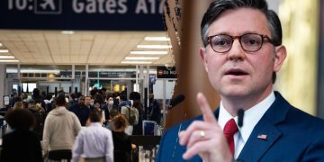 Johnson orders lawmakers back to DC ‘right now’ as shutdown sparks travel chaos