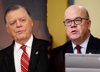 Republican erupts at Democrat during shutdown hearing: ‘My people aren’t getting paid thanks to you’