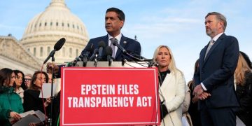 Khanna, Massie, Greene urge Senate to pass Epstein bill unchanged, warn of ‘reckoning’