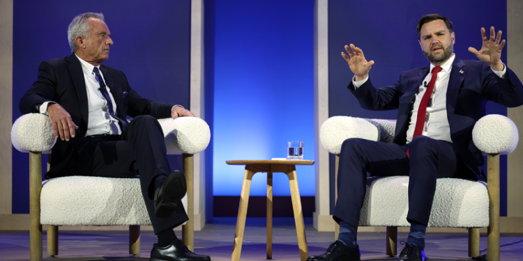 JD Vance hails Trump admin’s ‘bulldozer’ approach to public health, discusses how Appalachia was ‘left behind’