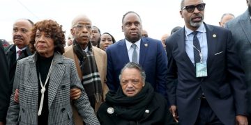 Rev Jesse Jackson hospitalized amid health battle with neurodegenerative disease