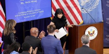 Nicki Minaj teams up with Trump’s UN ambassador to spotlight ‘genocide’ of Christians in Nigeria