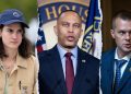 23 House Dems defy Jeffries, vote to rebuke progressive over controversial election move
