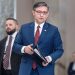 Mike Johnson reveals how he’ll vote on Epstein files bill led by Trump critic Thomas Massie