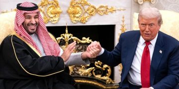 Biden’s Saudi fist bump drew heat in 2022 — Trump just rolled out the red carpet