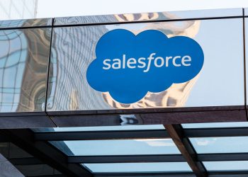 Salesforce jumps as AI tools help drive upbeat revenue outlook