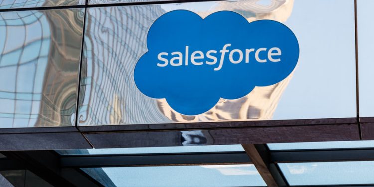 Salesforce jumps as AI tools help drive upbeat revenue outlook