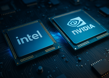 Nvidia stock plunges after Intel’s 18A move: what does it mean for AI chips?