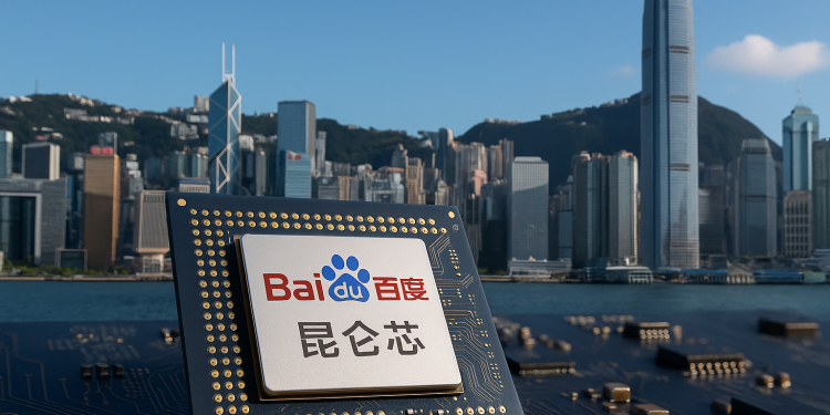 Baidu eyes Hong Kong listing for Kunlunxin as China pushes AI chip independence