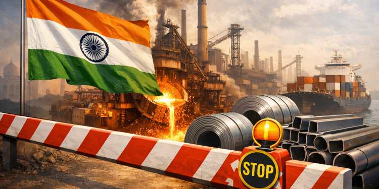 India extends steel import tariffs to shield domestic producers