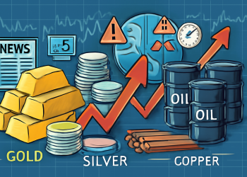 Commodity wrap: silver hits record high, gold climbs past $4,300, oil remains flat