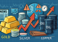 Commodity wrap: gold, silver prices ease on Christmas Eve; oil heads for steepest drop since 2020