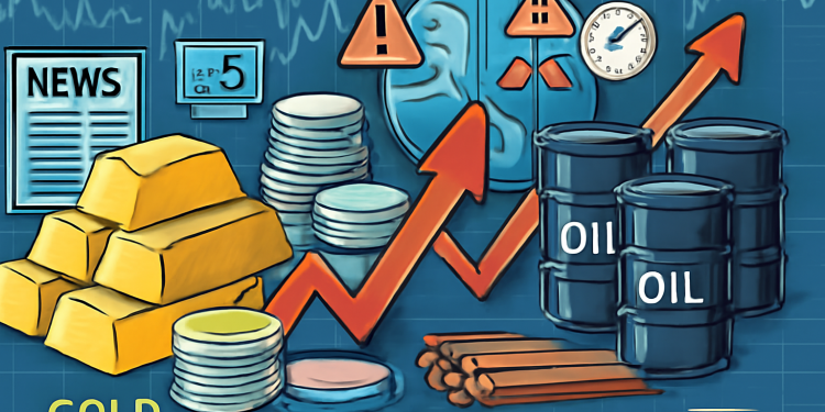 Commodity wrap: rate cut hopes fuel gold, silver rally; oil prices climb on geopolitical risk