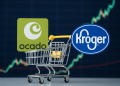 Ocado shares jump after Kroger agrees $350M payment for warehouse closures