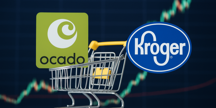 Ocado shares jump after Kroger agrees $350M payment for warehouse closures