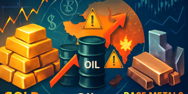 Commodity wrap: gold, silver rebound; oil extends gains on geopolitical tensions