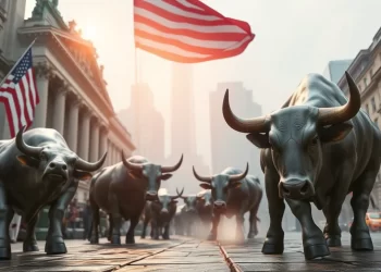 While the market slides, this AI deal is fueling a 5% rally in this real estate stock