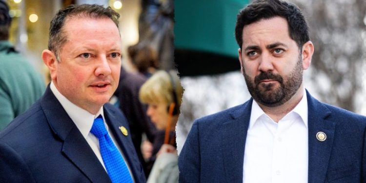 House GOP tensions erupt after moderate Republicans’ Obamacare ‘betrayal’