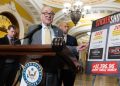 Schumer unveils Democrats’ Obamacare fix plan, likely dead in the water