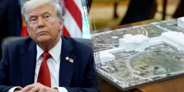 Trump admin fights in court to keep White House East Wing demolition, $300M ballroom build on track