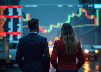 US midday market brief: stocks rise as Nvidia lifts AI trade, Nasdaq leads gains