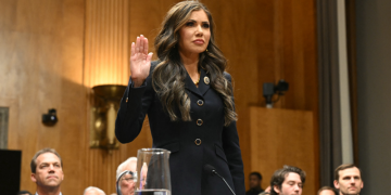 Kristi Noem faces first major Homeland Security grilling as lawmakers press her on terror threats