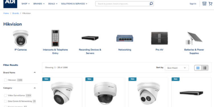 Lawsuit claims security cameras sold in the US carried undisclosed surveillance risks