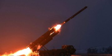 North Korea fires cruise missiles as Kim underscores nuclear ambitions