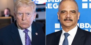 Trump highlights comments by ‘Obama sycophant’ Eric Holder, continues pressing Senate GOP to nix filibuster